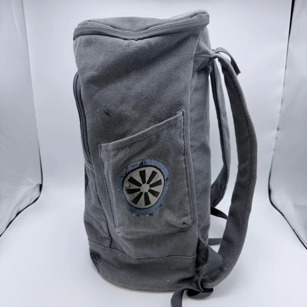 Star Wars Galaxys Edge Droid Depot Industrial Automaton Canvas Backpack Grey